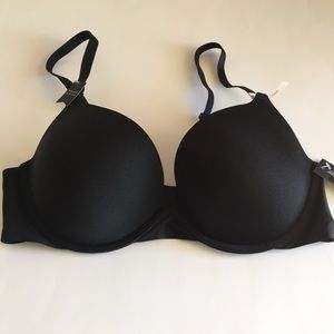 NWT Black Ambrielle Size 38C Bra